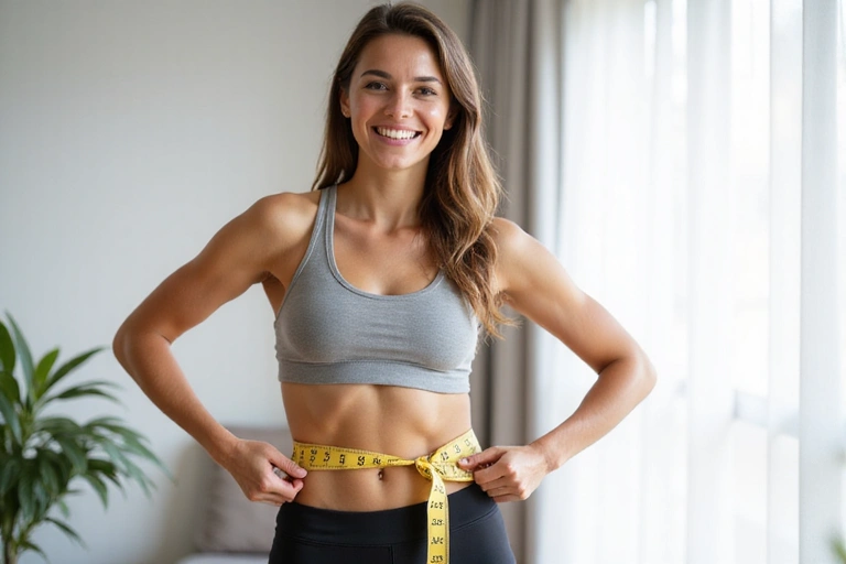 Person enjoying a healthy meal with fresh ingredients